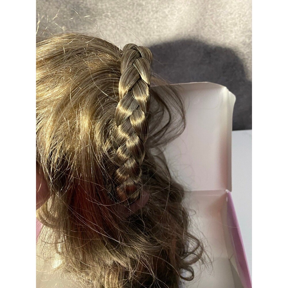 Paula Young Rosalie Wig A1410 Color 38 Medium Brown Grey Mix Mid-Length Wavy NIB - Picture 6 of 12